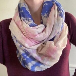 Tie Dye Infinity Scarf